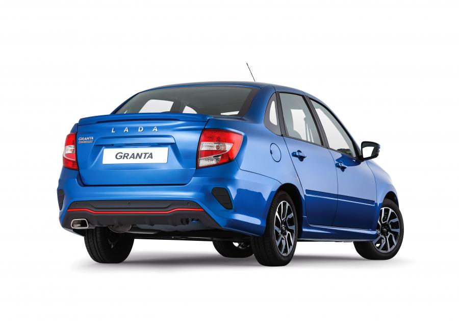  Lada Granta Drive Active 2019 года  (фото 2 из 40)